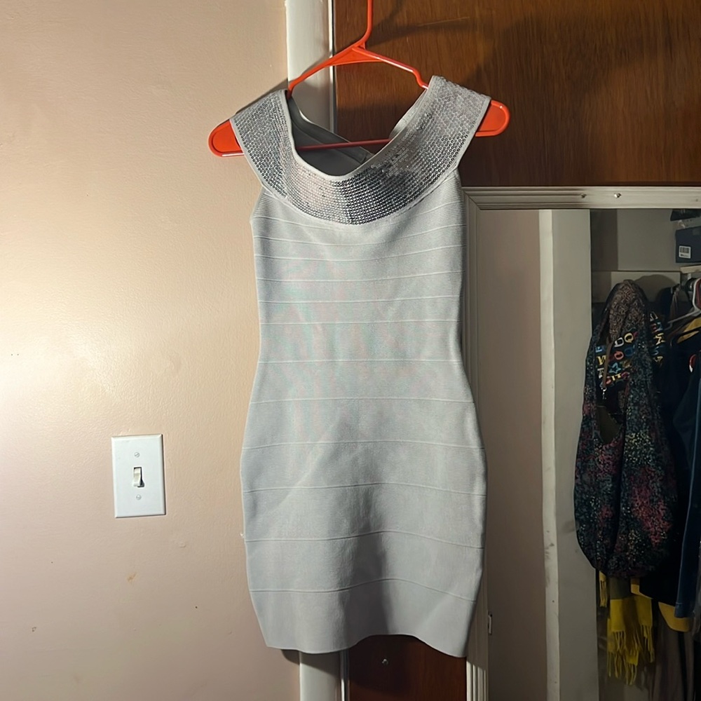 Wore once. Cleaning out closet.